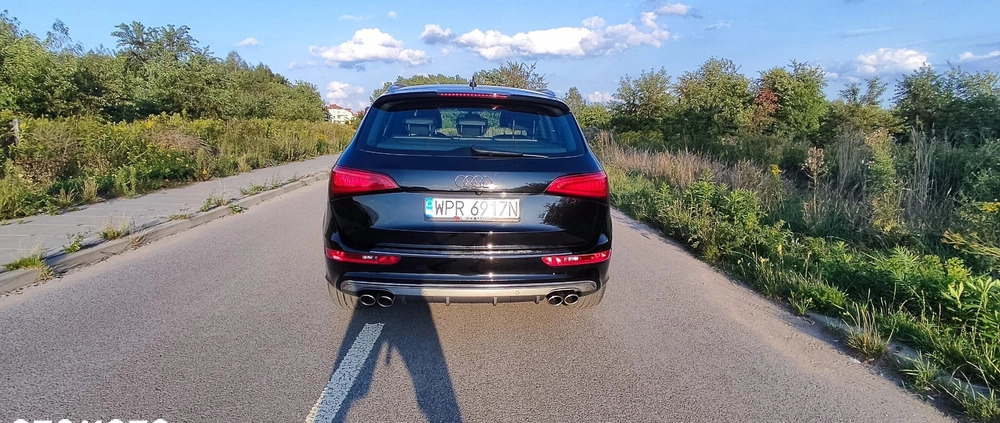 Audi SQ5 cena 84900 przebieg: 225000, rok produkcji 2014 z Marki małe 704